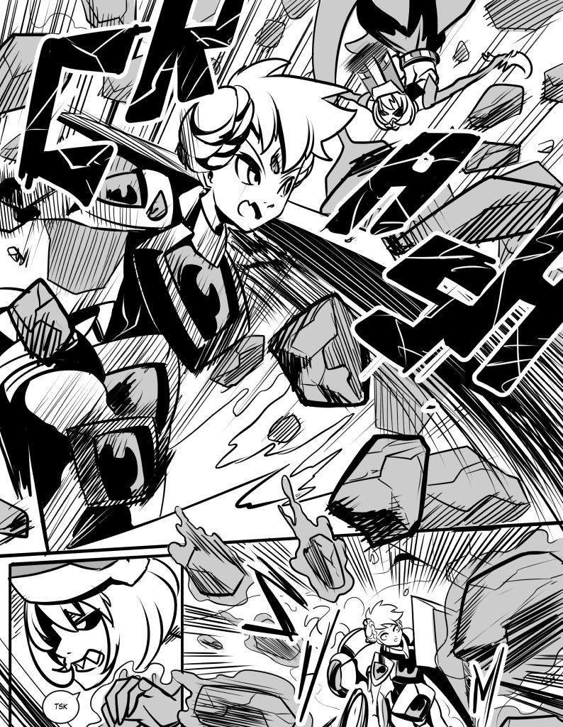 Monster girls on tour - Episode 603, Page 1: Page 603